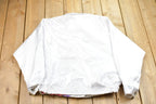 Vintage 1990s Floral Reversible Satin Full Zip Jacket Athleisure Streetwear