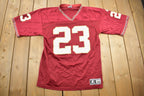 Vintage 1990s Starter Blank Football Jersey Size 48