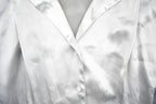 Vintage 1990s Tess Silk Button Up Shirt