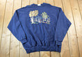 Vintage 1990s Endless Designs Outdoorsman Farm Theme Crewneck Sweatshirt