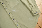 Vintage 1990s Route 66 Fleece Button Up Shirt