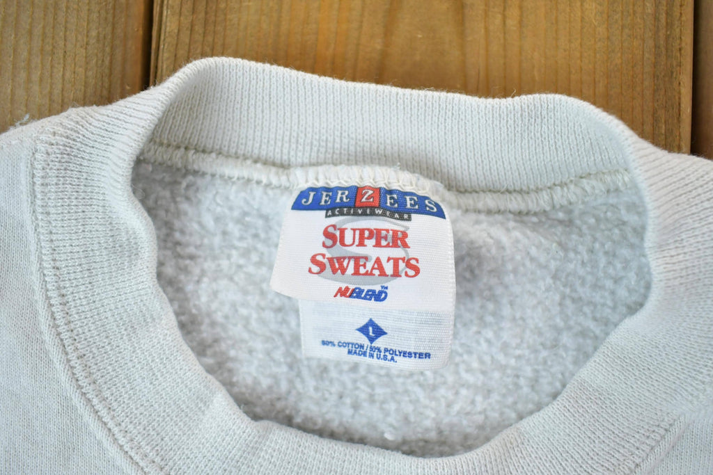Vintage 1990s Marthas Vineyard Text Crewneck Sweatshirt