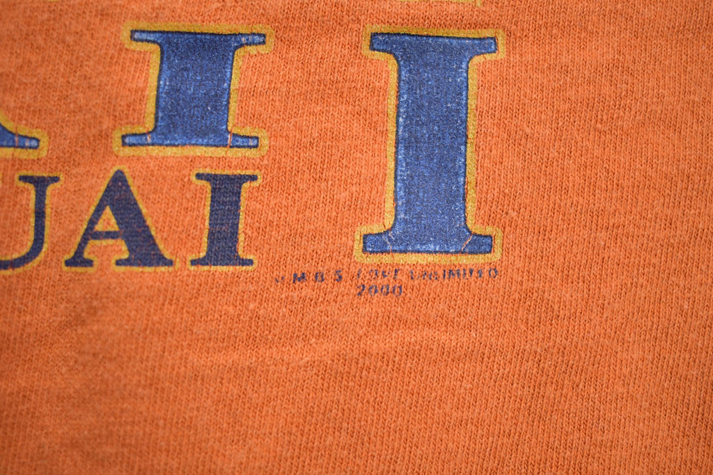 Vintage 2000's Hawaii Maui - Kaui Souvenir T-Shirt