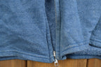 Vintage 1990s Blank Zip Up Hoodie