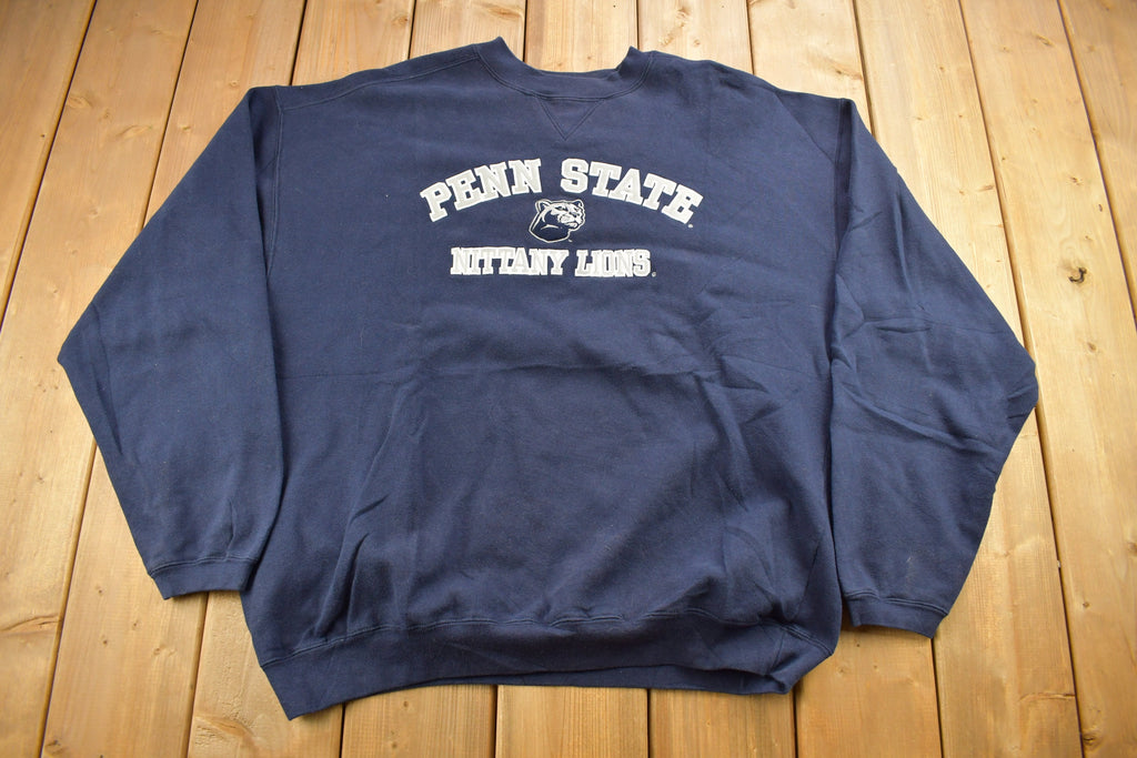 Vintage 1990s Penn State University Nittany Lions Collegiate Crewneck
