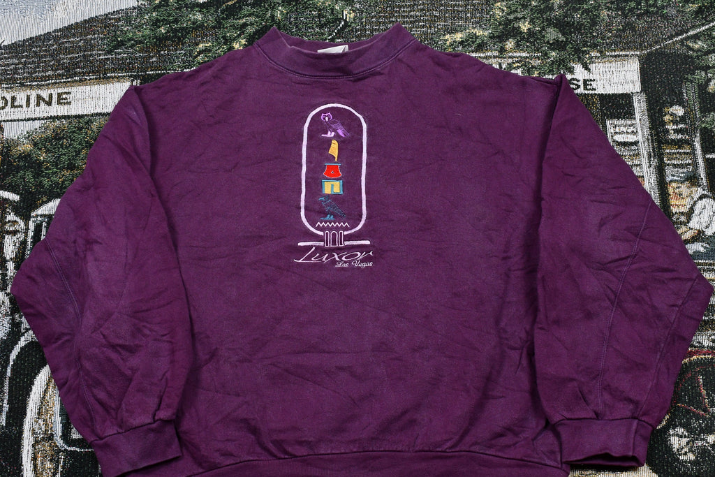 Vintage 1990s Pyramid Creations Embroidered Crewneck