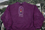 Vintage 1990s Pyramid Creations Embroidered Crewneck
