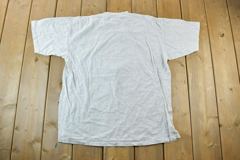 Vintage 1996 Taz Sack Em Disney Cartoon Promo T-Shirt