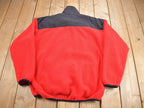 Vintage 1990s Helly Hansen Deep Pile Fleece Zip Up Sweater