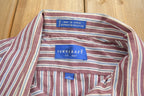 Vintage 1990s Towncraft Striped Button Up Shirt  1990s Button Up  Vintage Flannel  Basic Button Up
