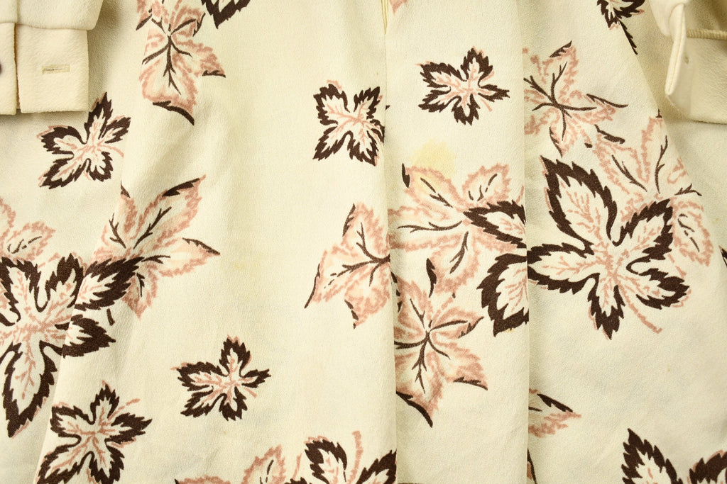 Vintage 1970s Floral Dress