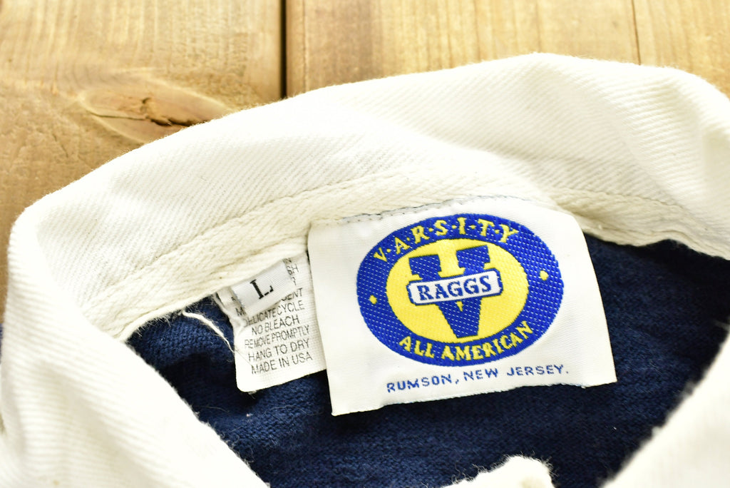 Vintage 1990's University of Penn State Collegiate Polo Sweater  Embroidered  NCAA Sweatshirt  Sportswear  Made In USA
