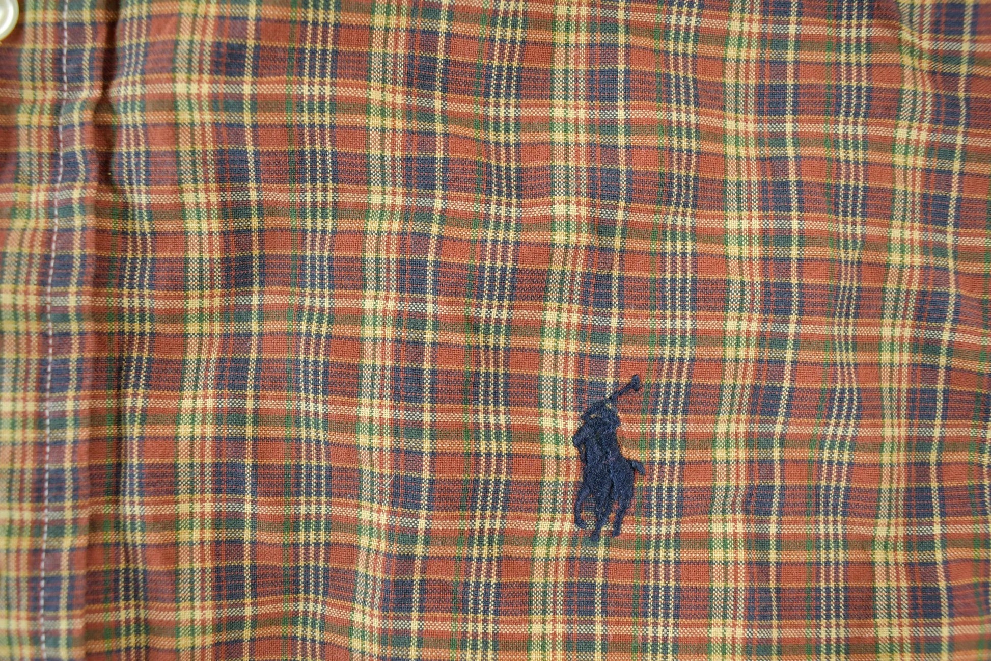 Vintage 90s Ralph Lauren Western Button Up Shirt