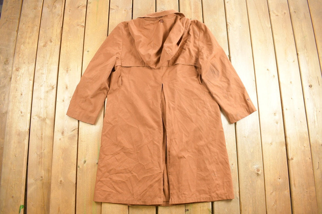 Vintage 1960s Zarskie Polish Trench Coat