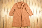 Vintage 1960s Zarskie Polish Trench Coat