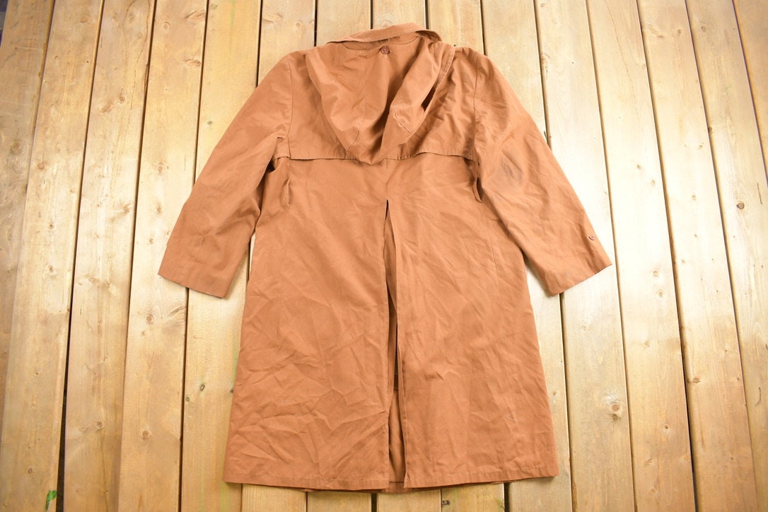 Vintage 1960s Zarskie Polish Trench Coat