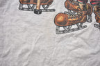 Vintage 1990s Looney Tunes Hockey Graphic T-Shirt