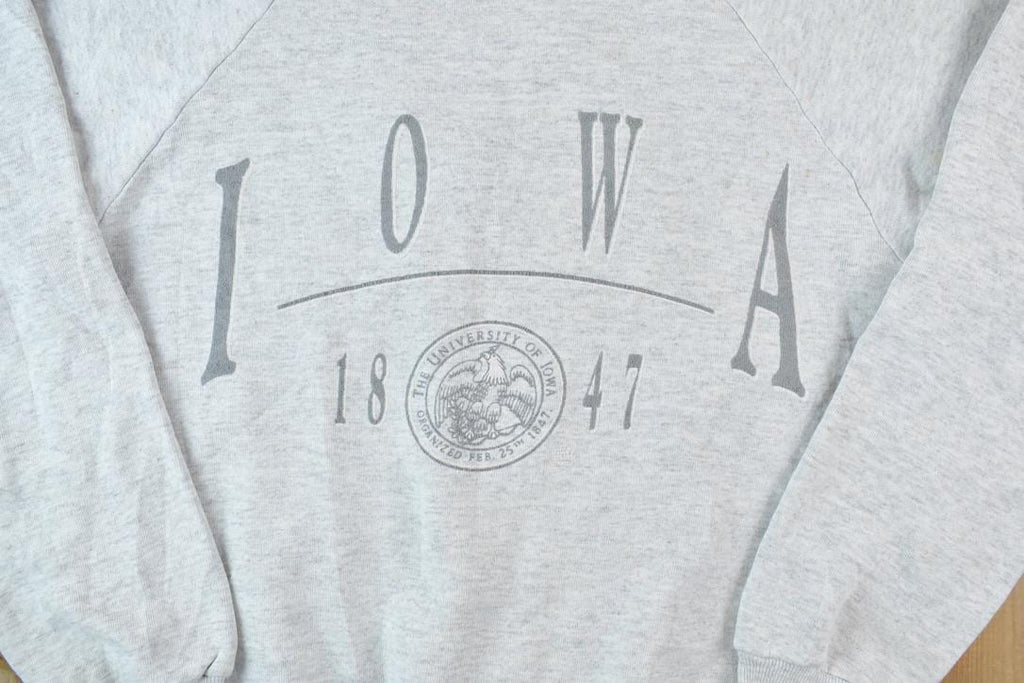 Vintage 1980s Iowa State University Collegiate Crewneck