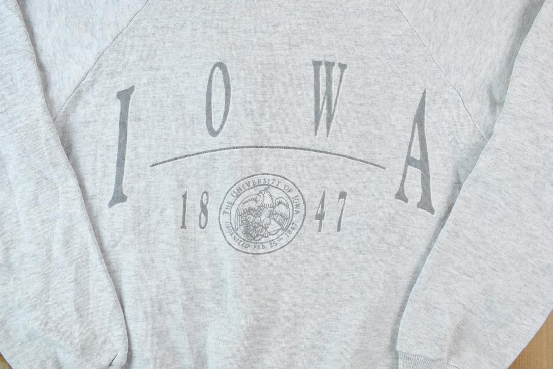 Vintage 1980s Iowa State University Collegiate Crewneck
