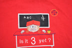 Vintage 1990s Schools Over Made In USA Embroidered Crewneck Sweatshirt