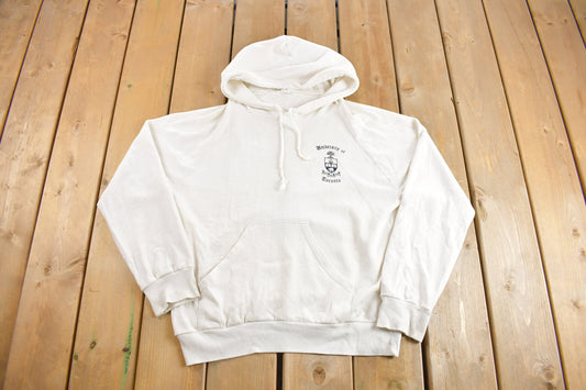 Vintage 1960s University of Toronto Collegiate Hoodie / Vintage Hoodie / True Vintage / Canadian Vintage / UOFT