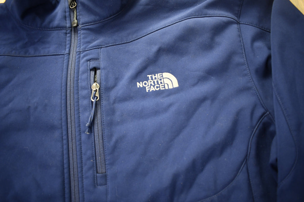 Vintage 1990s The North Face Apex Fleece Lined Shell Jacket