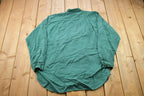 Vintage 1990s Canary Island Survival Elephant Trail Button Up Shirt