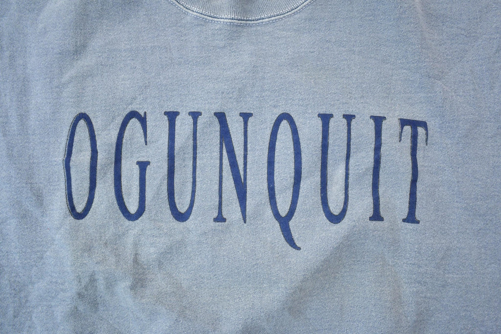 Vintage 1990s OGUNQUIT Crewneck Sweatshirt