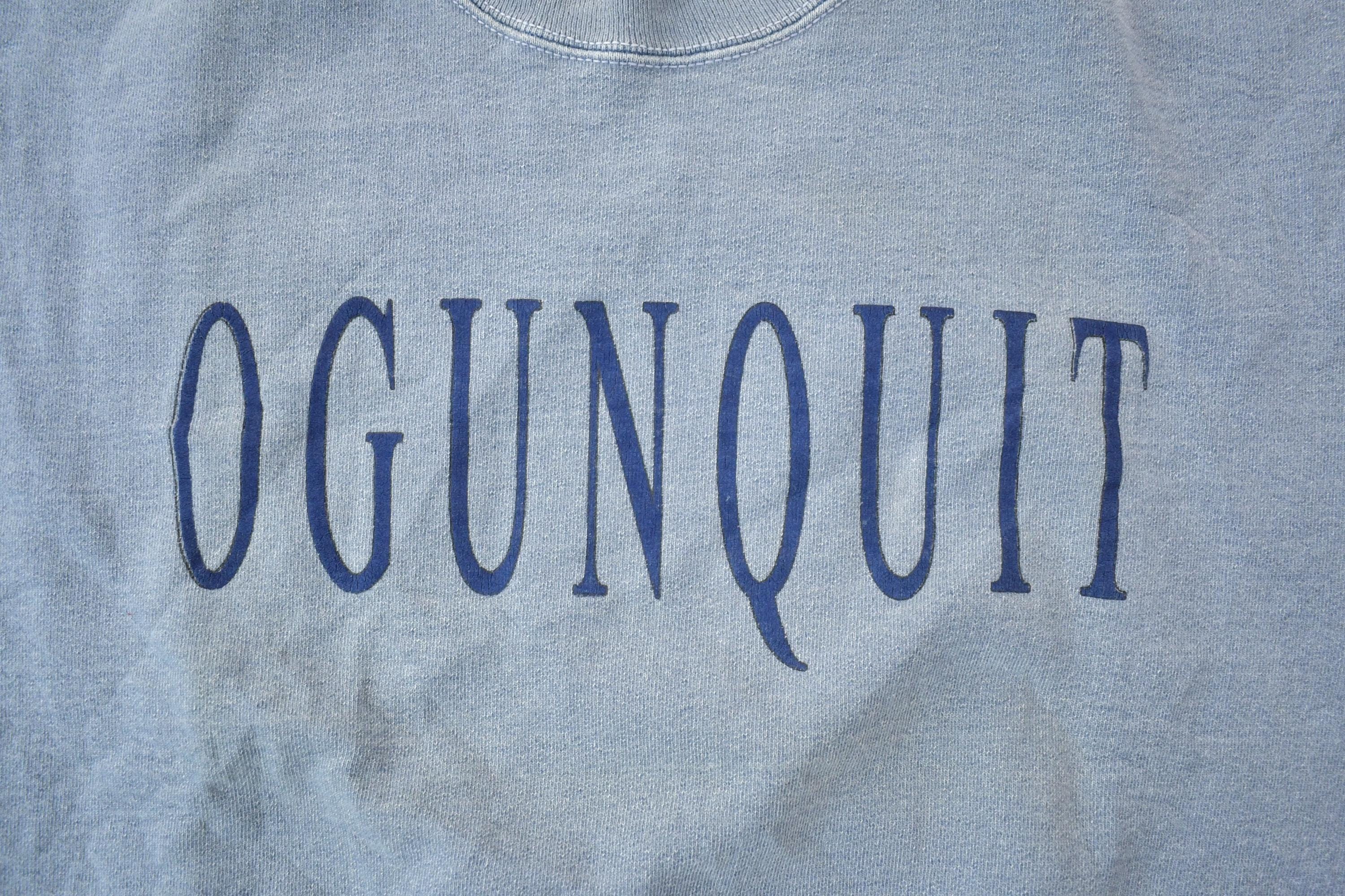 Vintage 1990s OGUNQUIT Crewneck Sweatshirt