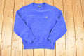 Vintage 1990s Polo By Ralph Lauren Crossgrain Crewneck Sweatshirt Men's M