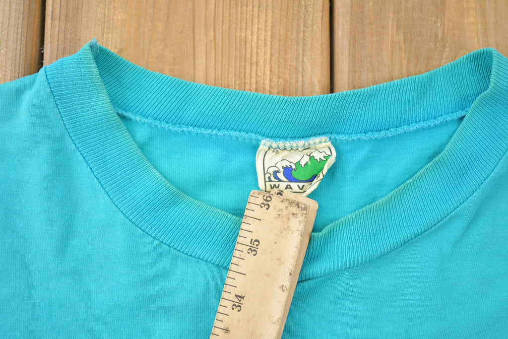 Vintage 1991 San Jose Sharks Hockey Club NHL Graphic T-Shirt