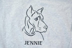 Vintage 1990s Paws For Friendship Cute Crewneck Sweater