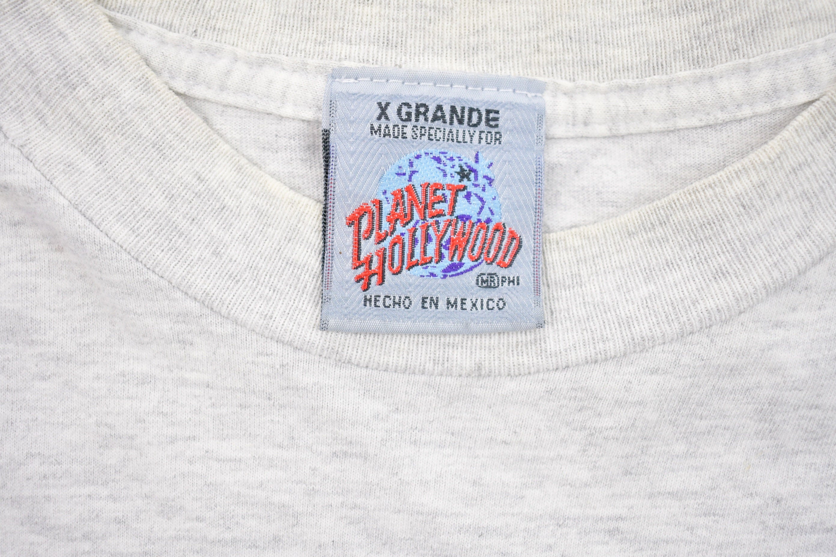 Vintage 2000 Planet Hollywood Cancun T-Shirt