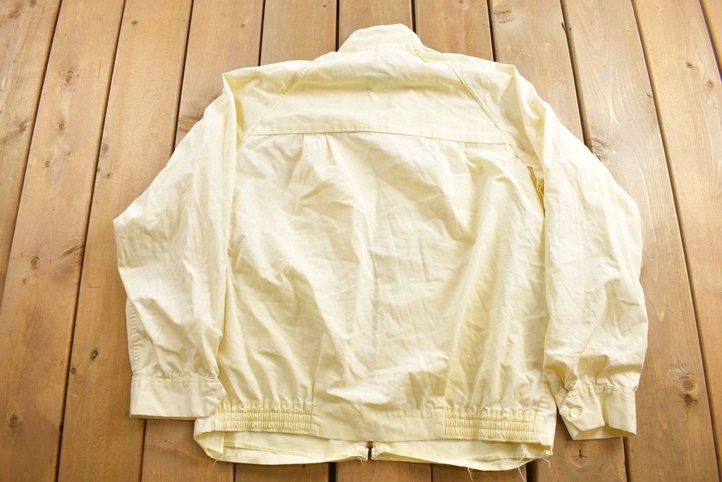 Vintage 1980s Peters Light Shirt Jacket