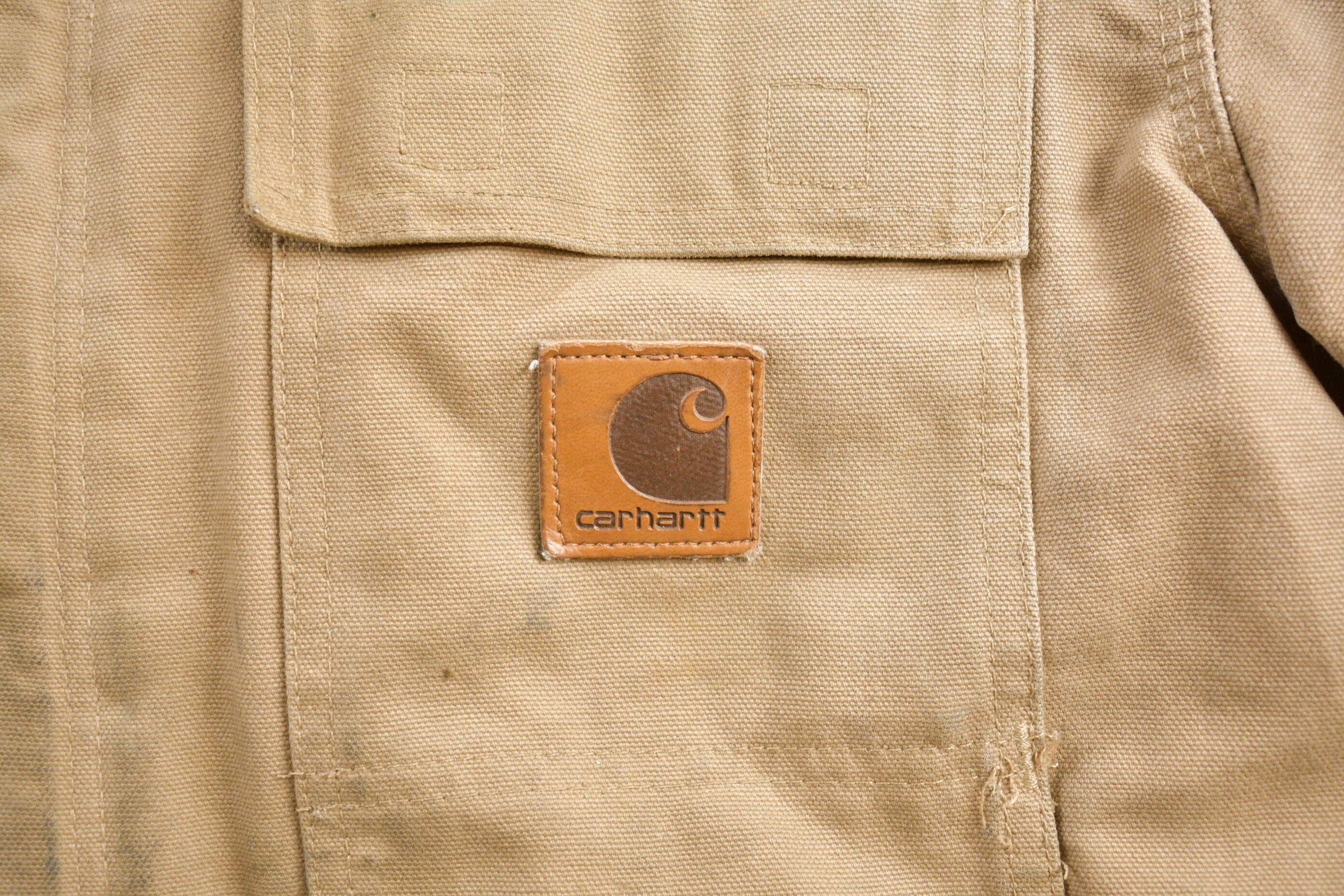 Vintage 1990s Carhartt Traditional Coat