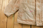 Vintage 1990s Beige Quilt Lined Carhartt Traditional Jacket