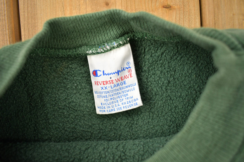 Vintage 1990s Gustavus Adolphus College Champion Reverse Weave Sweatshirt