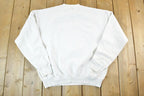 Vintage 1990s Freckle Face Christmas Cow Crewneck Sweatshirt Mens XL