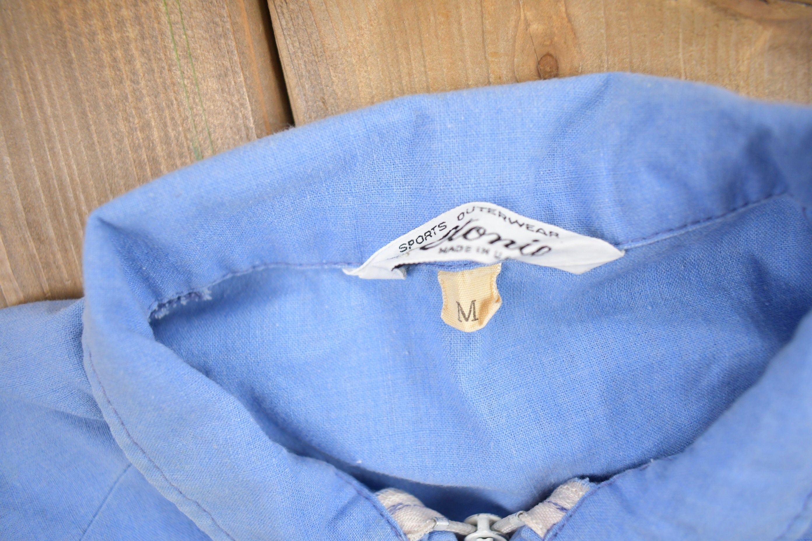 Vintage 1950s Etonic Sports Outerwear Light Jacket