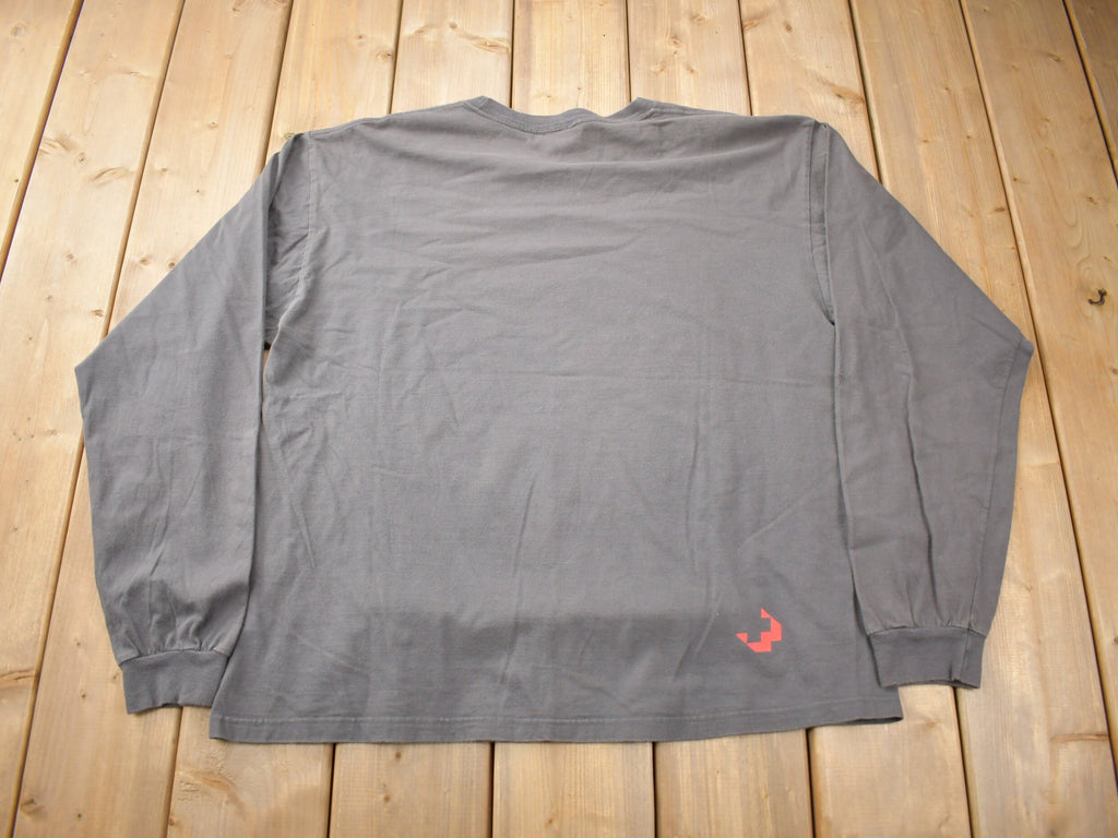 Vintage 1990s Spy Optic Long Sleeve Graphic T Shirt