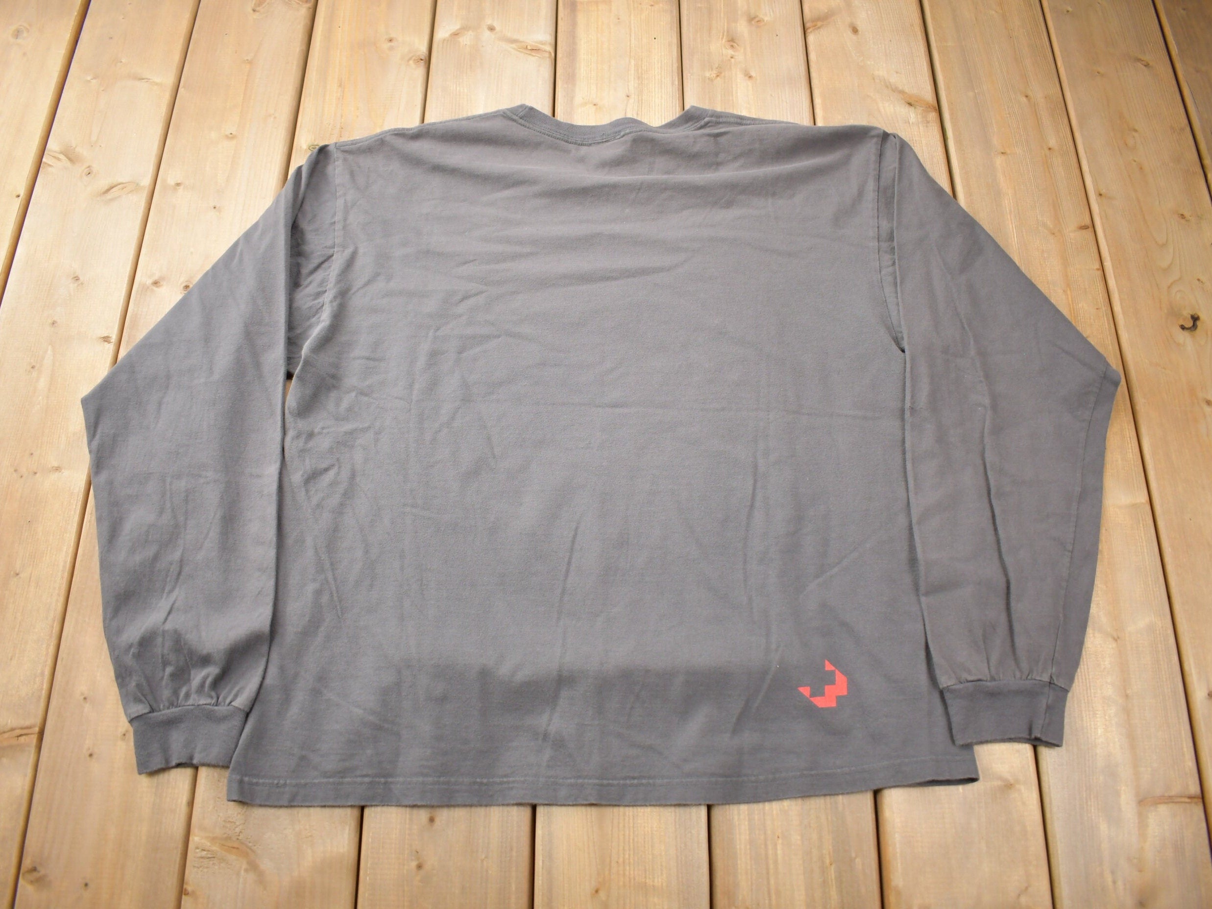 Vintage 1990s Spy Optic Long Sleeve Graphic T Shirt