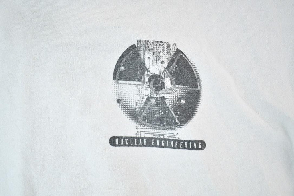 Vintage 2000 Purdue University Nuclear Engineering Souvenir T-Shirt Mens S