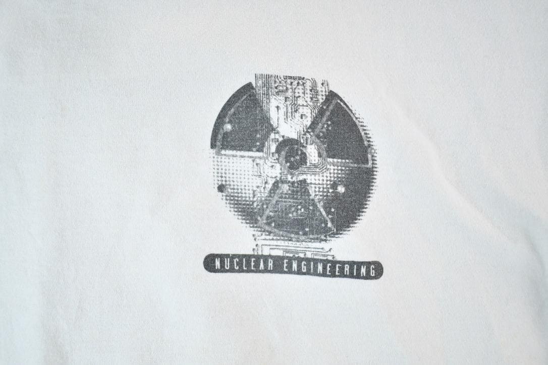 Vintage 2000 Purdue University Nuclear Engineering Souvenir T-Shirt Mens S