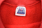 Vintage 1990s Blank Red Crewneck Sweatshirt