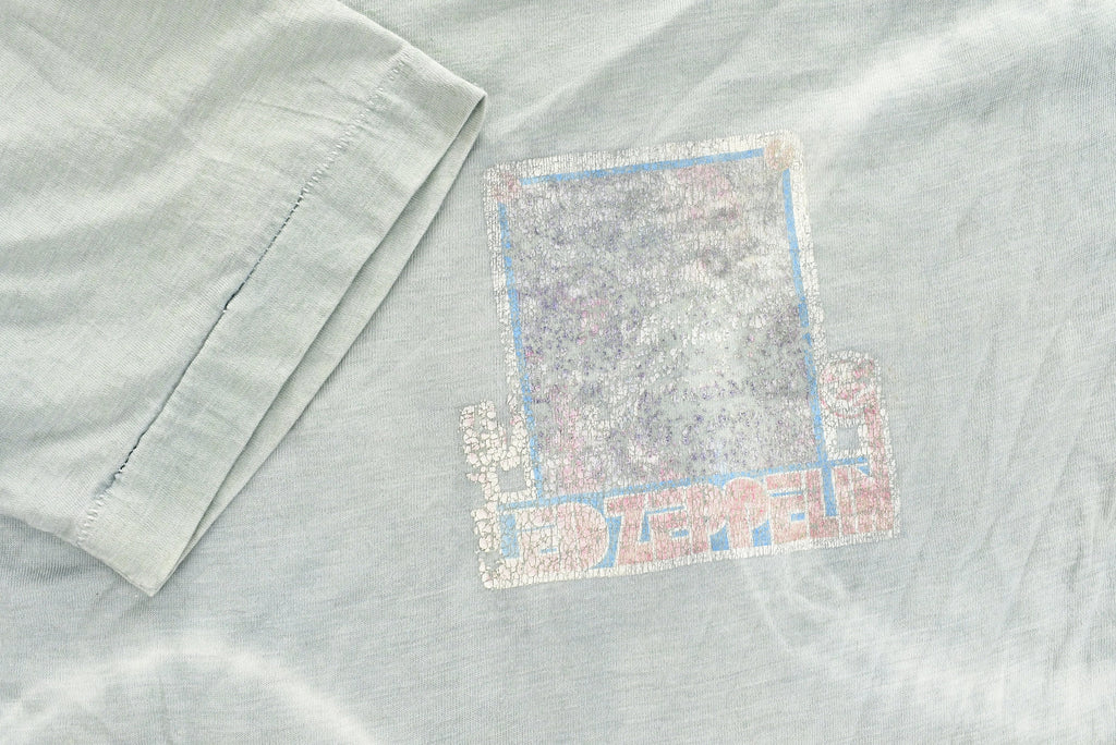 Vintage 1980s Vintage Led Zeppelin Band T-shirt