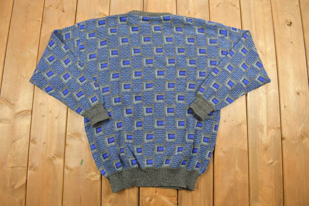 Vintage 1990 Angelo Knitted Sweater