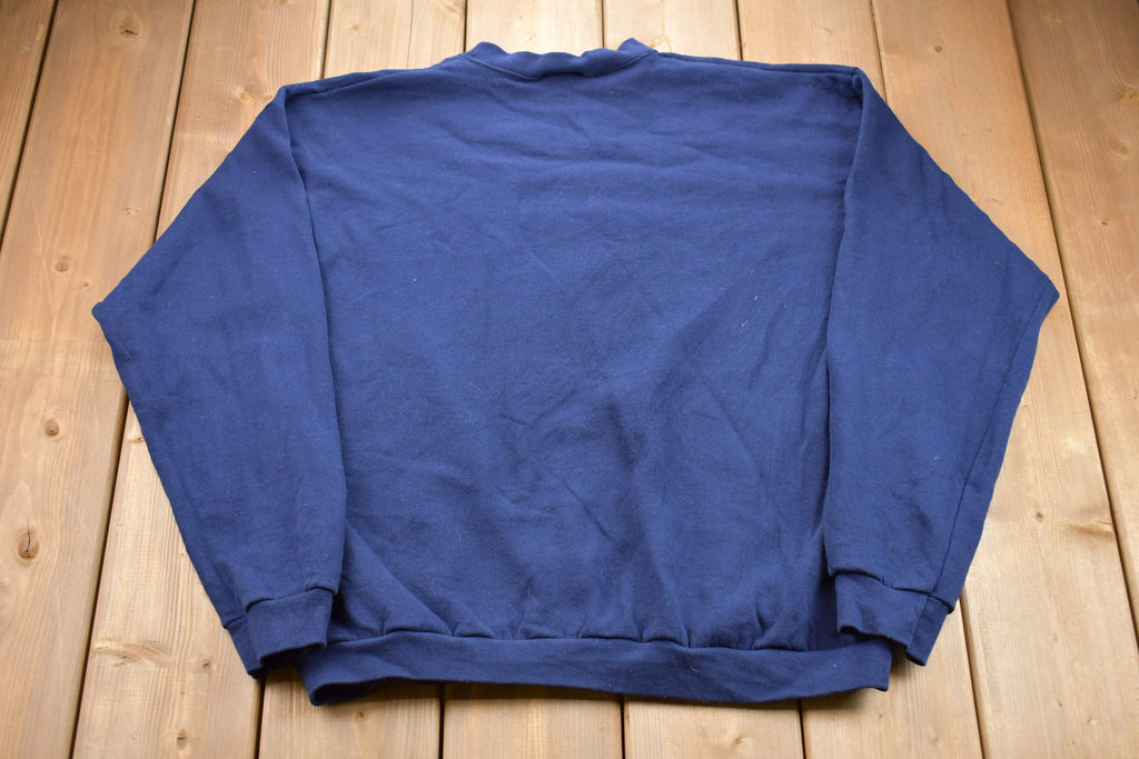 Vintage 1990s Endless Designs Winter Graphic Crewneck Sweatshirt