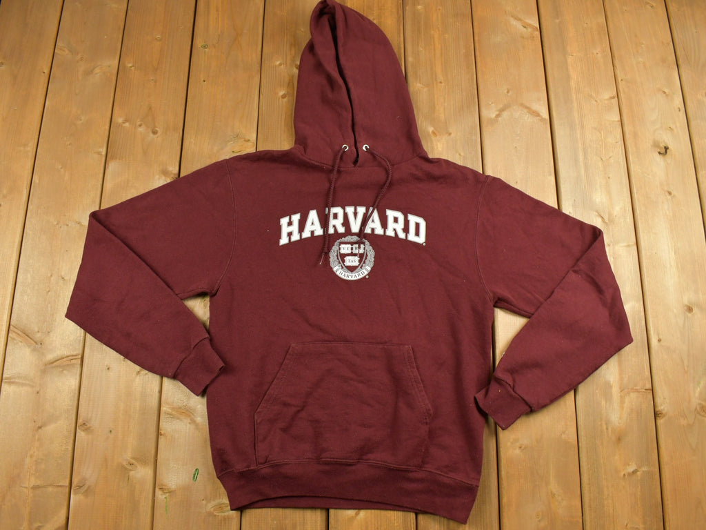 Vintage Harvard University Collegiate Hoodie