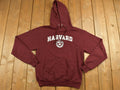 Vintage Harvard University Collegiate Hoodie