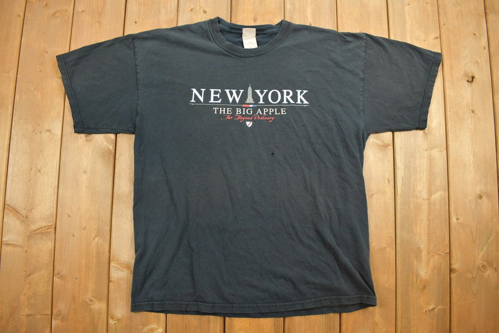 Vintage 1990s New York City Graphic T-Shirt